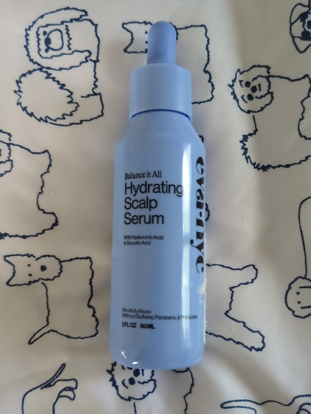 EvaNYC Hydrating Scalp Serum - Light Blue